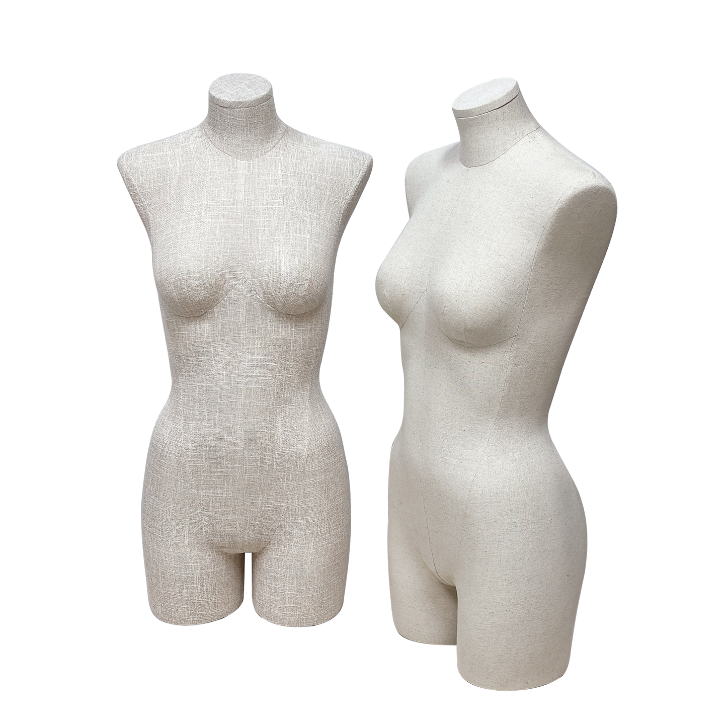 DE-LIANG Female Lingerie Torso Mannequin Split Leg for Professional Lingerie Store Display