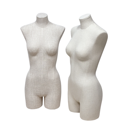 DE-LIANG Female Lingerie Torso Mannequin Split Leg for Professional Lingerie Store Display
