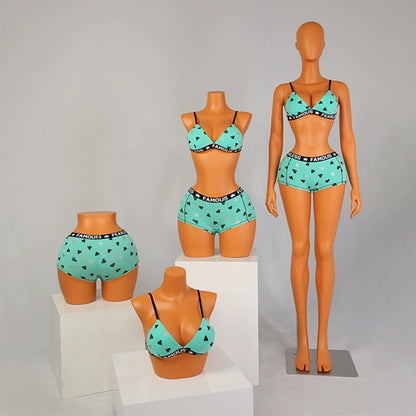 DE-LIANG Female Lingerie Mannequin Fiberglass Underwear Display Dress Form