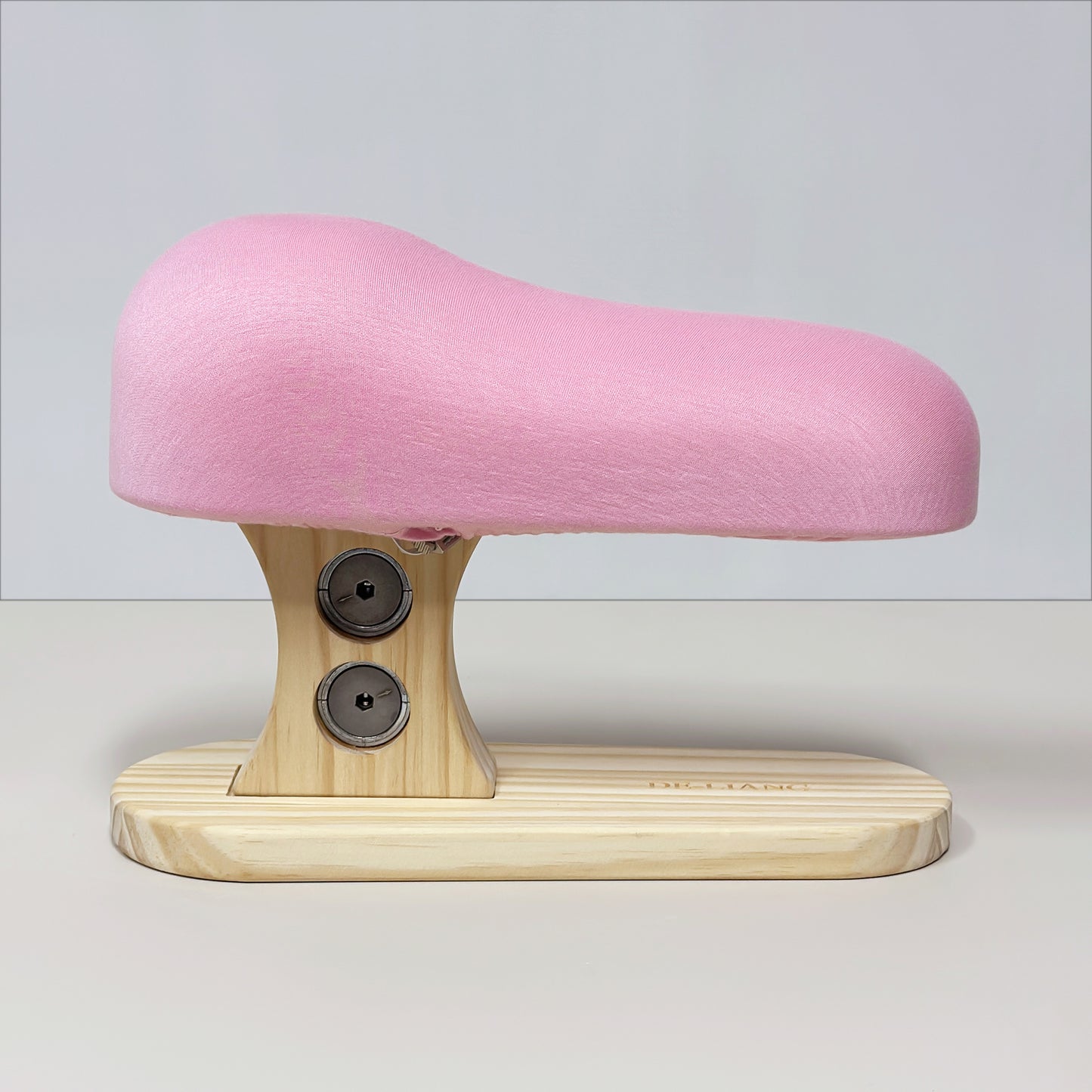 DE-LIANG Bust Corset Ironing Board | Tailor's Ham with Solid Wood Base | Pink