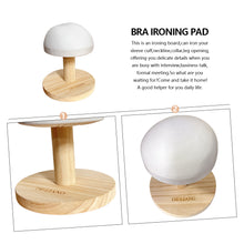 Load image into Gallery viewer, Multi-functional thickened solid wood ironing stool special ironing clothes small ironing table ironing tool household ironing board DLIB50-BEIGE
