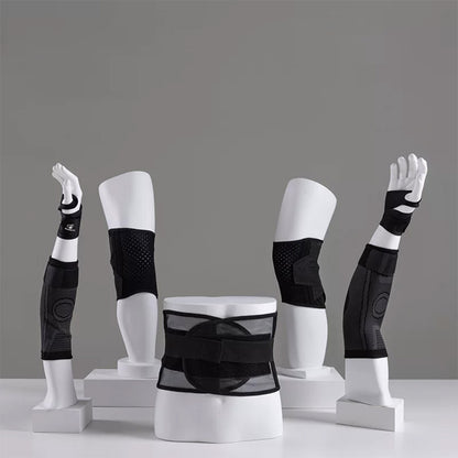 DE-LIANG Fiberglass Arm Knee Waist Mannequin Props for Athletic Wear & Medical Brace Display