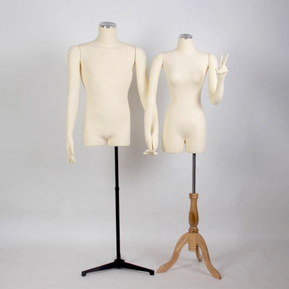 Soft Half Body Mannequin,Sewing Mannequin Torso