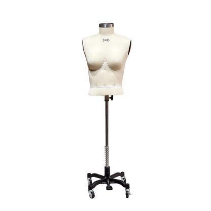 DE-LIANG Bra Form Dress Form | Lingerie Sewing Mannequin with Realistic Bust