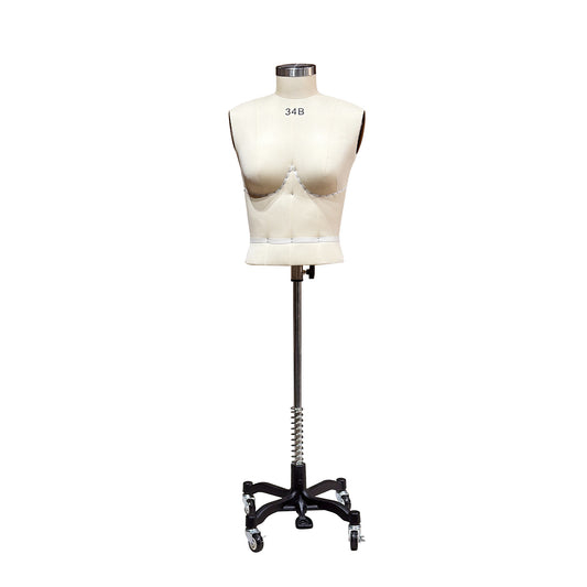 DE-LIANG Bra Form Dress Form | Lingerie Sewing Mannequin with Realistic Bust