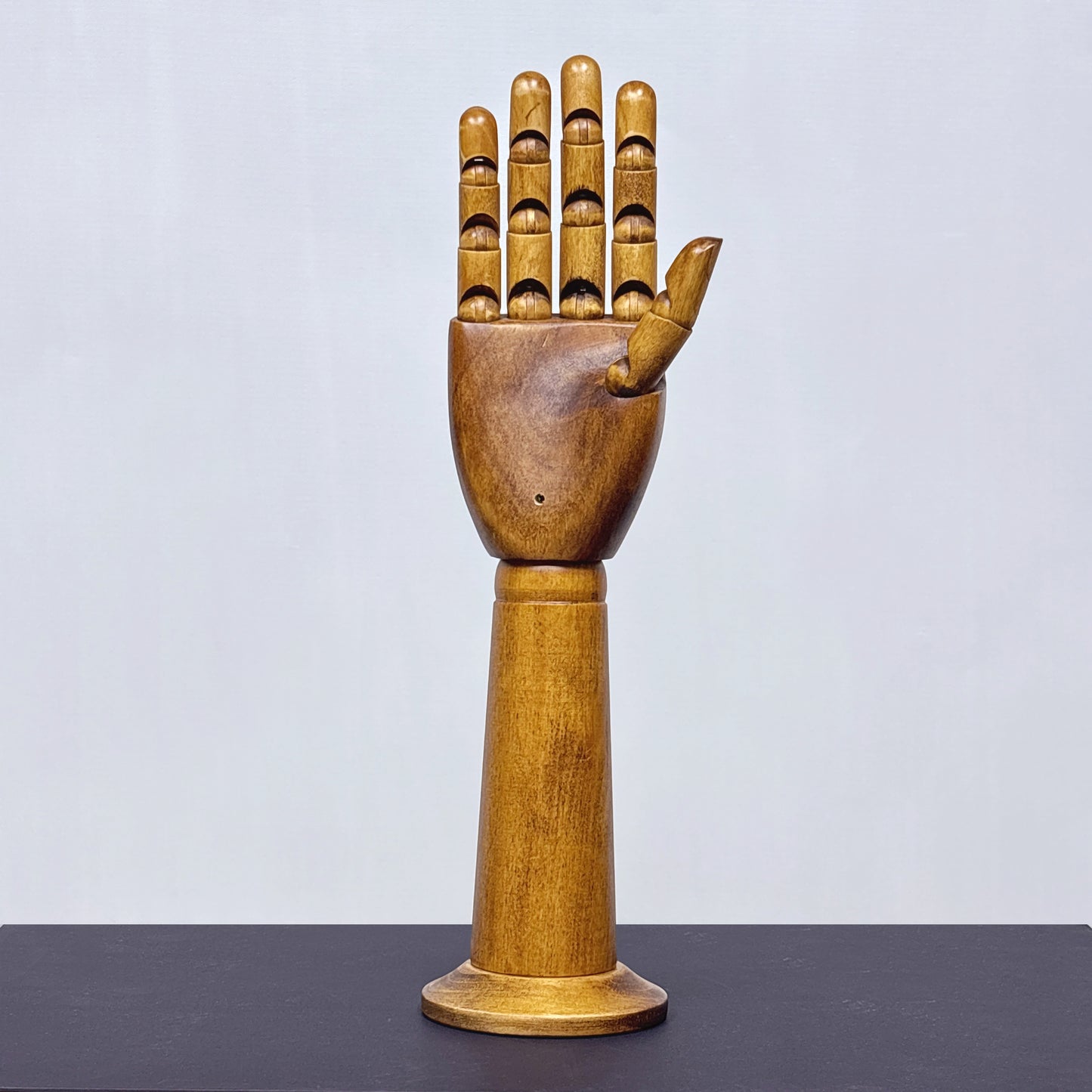 DE-LIANG Wooden Hand Model – Jewelry Display, Glove Mannequin & Sketch Prop
