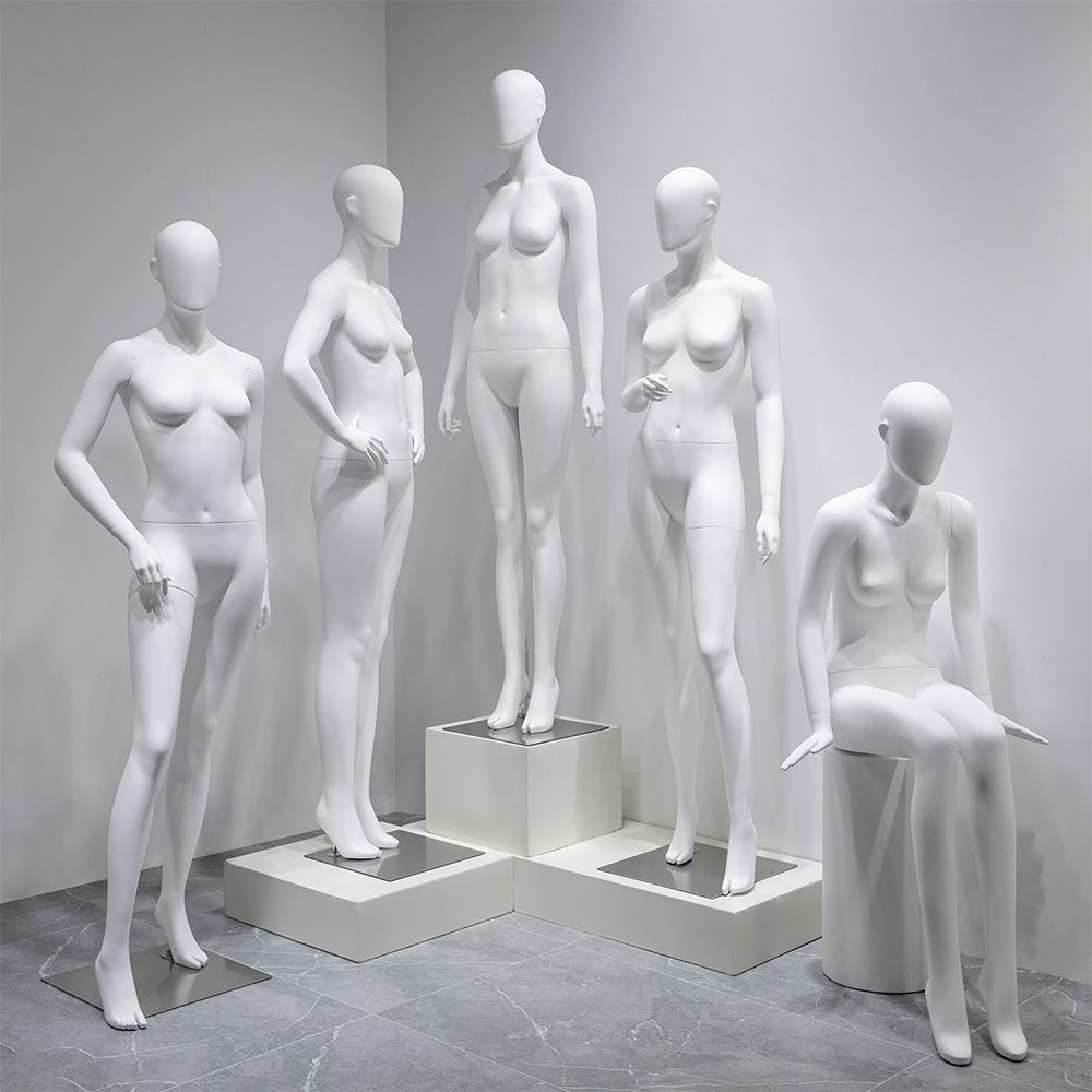 DE-LIANG Female Display Mannequin | Dresses / Formal Wear | Boutique Window Stand