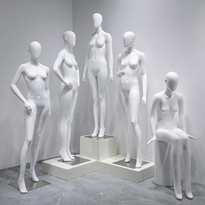 DE-LIANG Female Display Mannequin | Dresses / Formal Wear | Boutique Window Stand