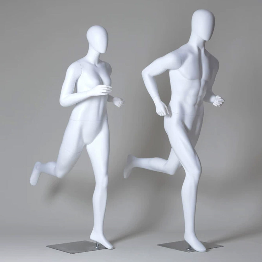 DE-LIANG Running Sport Mannequin | Male Female Kids | Retail Window Display