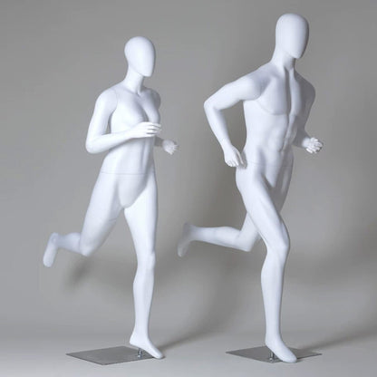 DE-LIANG Running Sport Mannequin | Male Female Kids | Retail Window Display