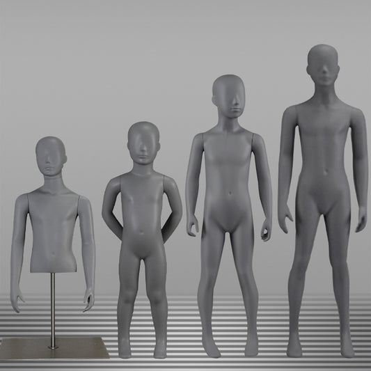 Maniquí de cuerpo entero para escaparate de tienda de ropa infantil, expositor de ropa de bebé, DL0048