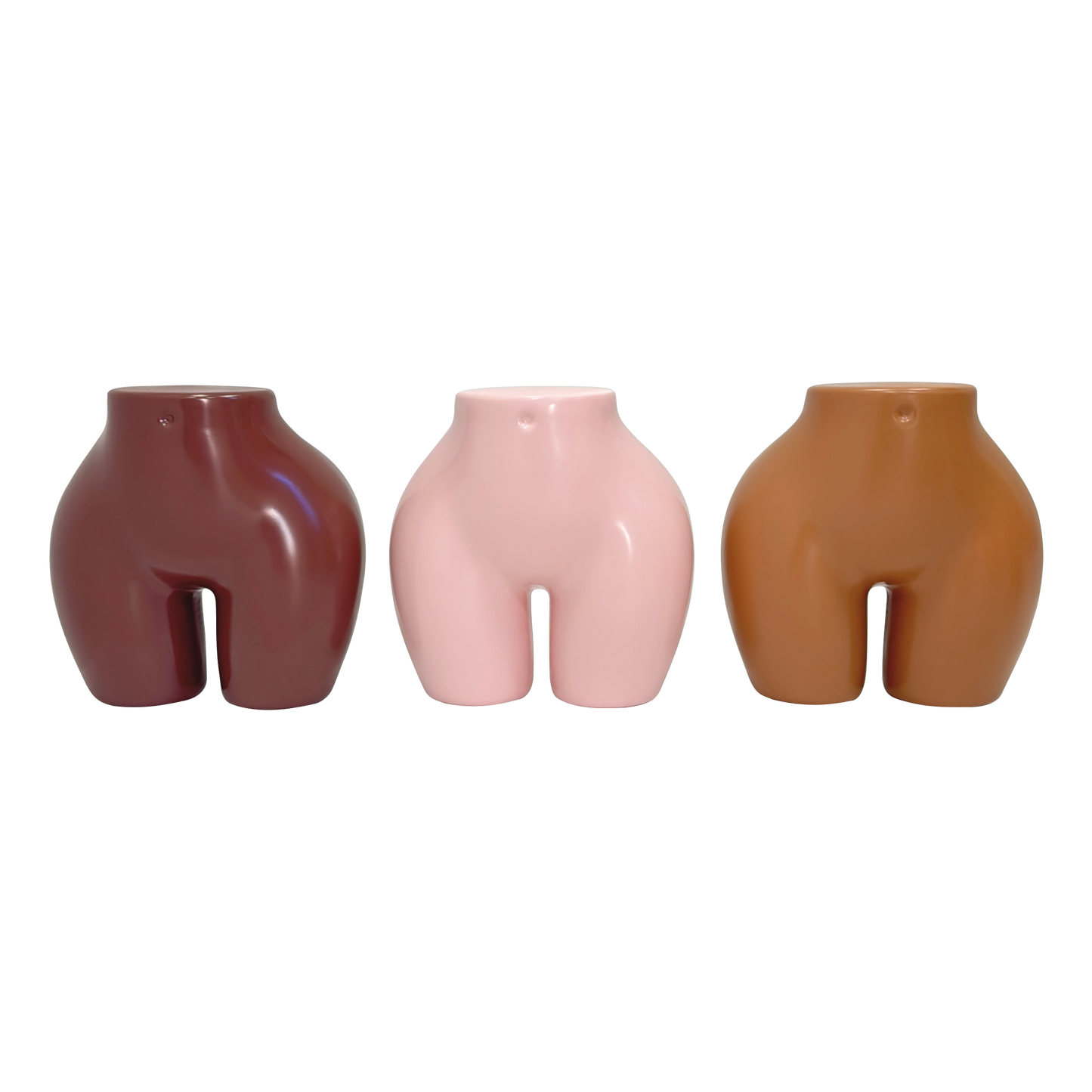DE-LIANG Fiberglass Female Big Booty Butt Mannequin | Panty Underwear Display Form