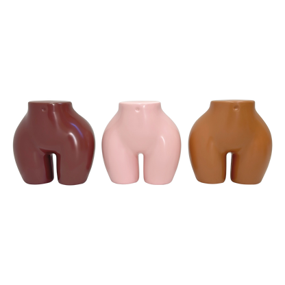 DE-LIANG Fiberglass Female Big Booty Butt Mannequin | Panty Underwear Display Form