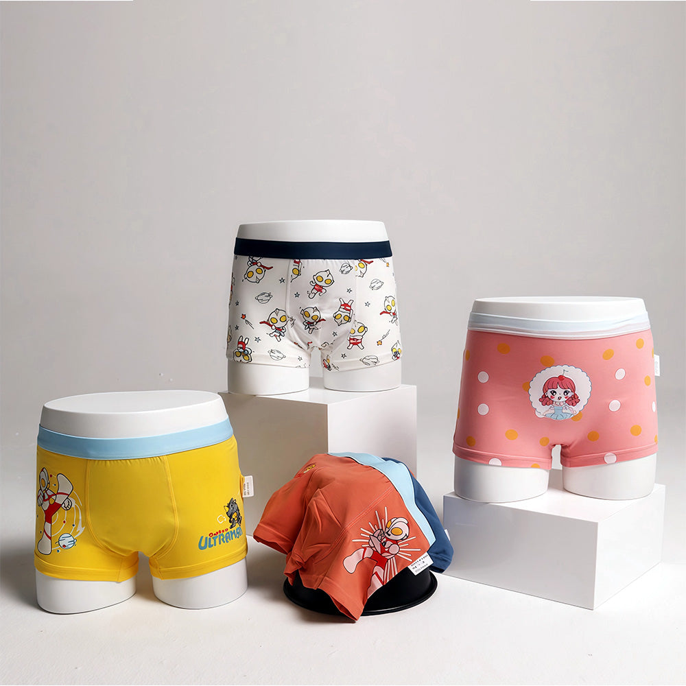 DE-LIANG Children's Hip Mannequin Ages 3-7 | Kids Underwear & Shorts Display Form