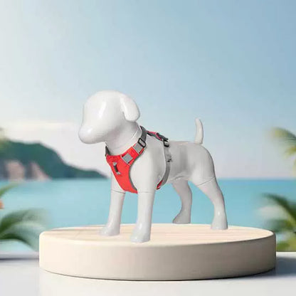 Maniquí de perro de alta calidad, modelo de ropa para mascotas de fibra de vidrio, maniquí de tienda de mascotas, expositor de ropa para perros, soporte para collares de perro.