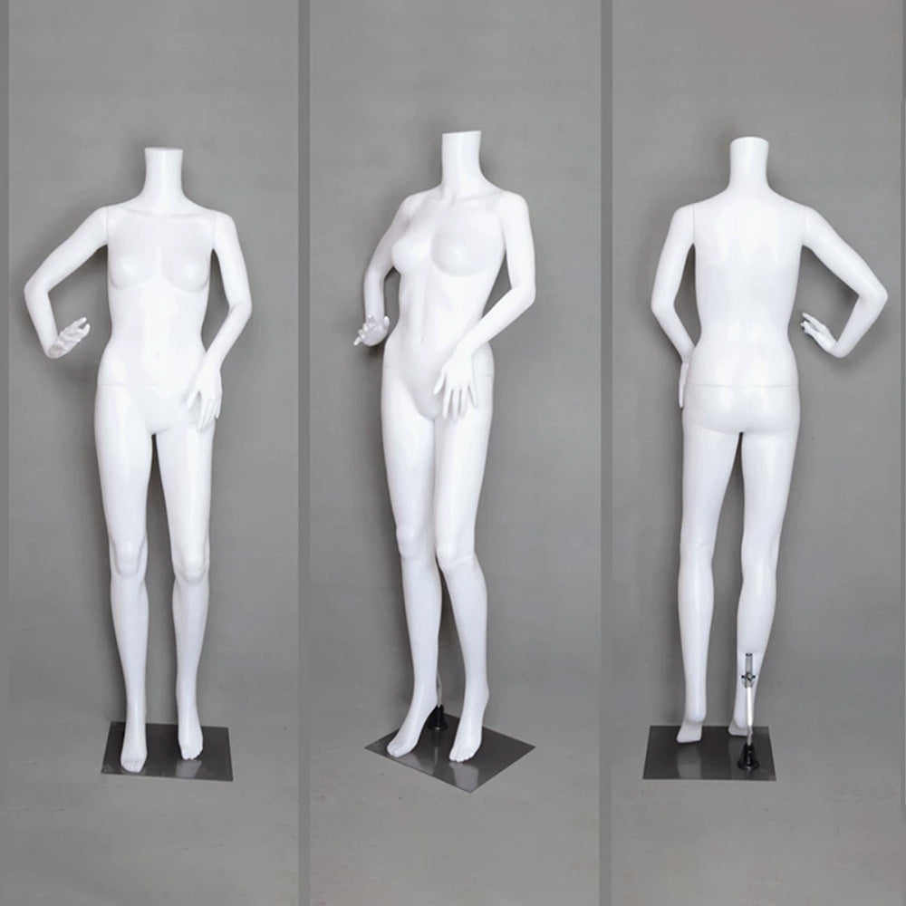 DE-LIANG Female Mannequin for Displaying Dresses, Clothing Store Full Body Display