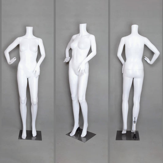 DE-LIANG Female Mannequin for Displaying Dresses, Clothing Store Full Body Display