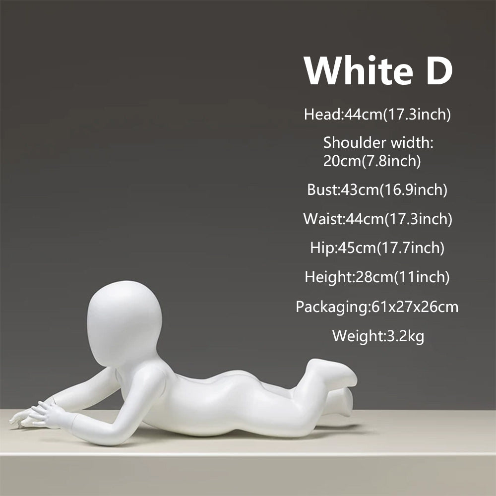 DE-LIANG Baby & Child Mannequin Full Body – Kids Display Dress Form for Clothing Store