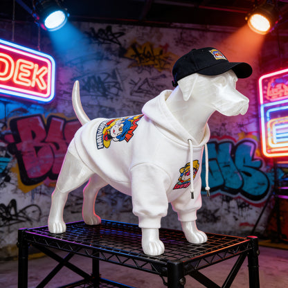 Professional 3D Printed Dog Mannequin - Detachable Pet Clothing Display Model with Ultra-Strong Magnetic Joints - Realistic & Elegant Pet Store Prop