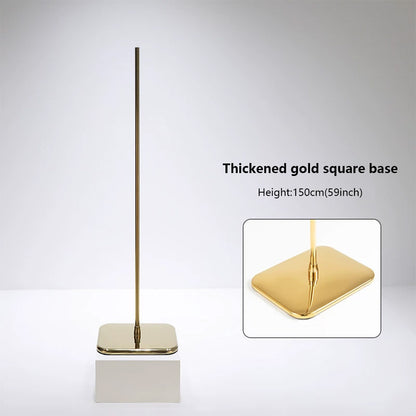 DE-LIANG Mannequin Base Stand | Half Body Mannequin Display Stand Stainless Steel