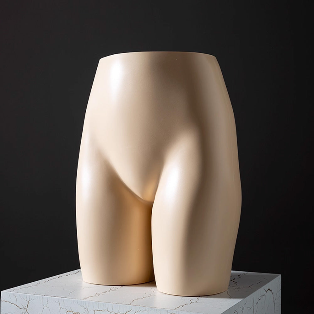 DE-LIANG Female Lingerie Half Body Mannequin - Bust Torso Hip Form Bra Panty Underwear Display Prop