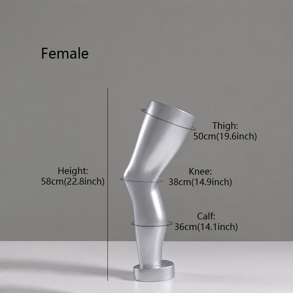 DE-LIANG Fiberglass Arm Knee Waist Mannequin Props for Athletic Wear & Medical Brace Display