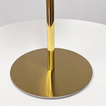 DE-LIANG Woven Rattan Necklace Bust & Hat Display Stand – For Jewelry and Hat Display