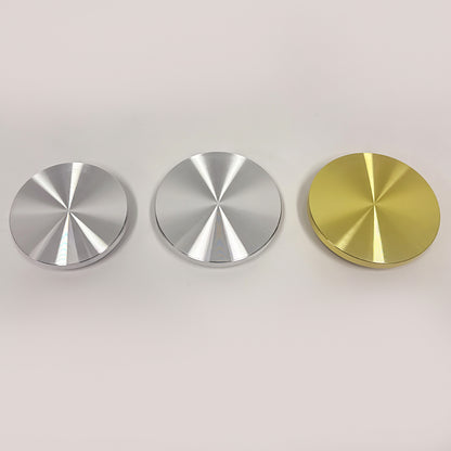DE-LIANG High-Quality Female Male & Kids Electroplated Mannequin Head Caps,Mannequin Accessories Perfect for Display & Retail Use