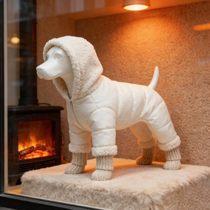 Professional 3D Printed Dog Mannequin - Detachable Pet Clothing Display Model with Ultra-Strong Magnetic Joints - Realistic & Elegant Pet Store Prop