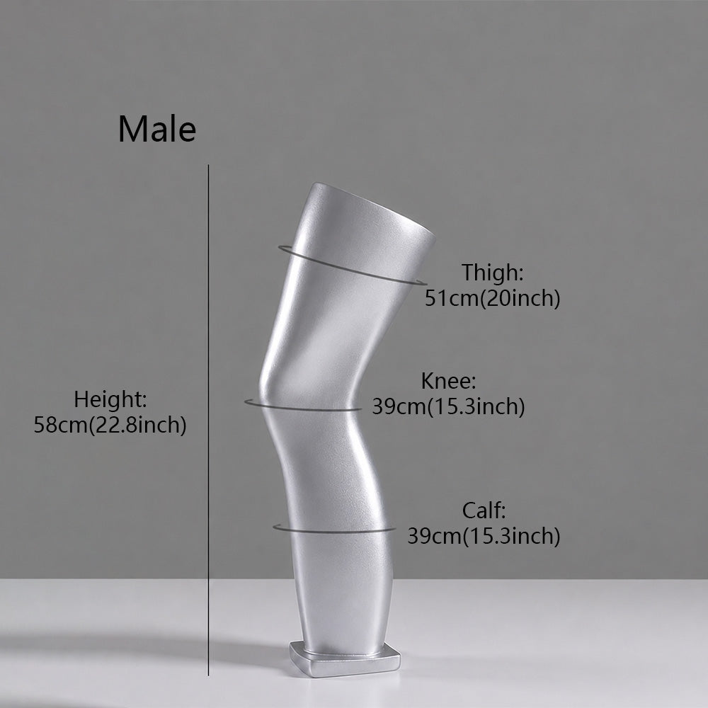 DE-LIANG Fiberglass Arm Knee Waist Mannequin Props for Athletic Wear & Medical Brace Display