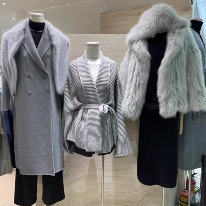 DE-LIANG Maniquí de cuerpo entero, modelo de exhibición de tela de terciopelo para mujer, hombre y niño con brazos de madera, maniquí de torso para vestidos, ropa, maniquí, conjunto de maniquíes familiares