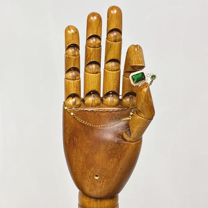 DE-LIANG Wooden Hand Model – Jewelry Display, Glove Mannequin & Sketch Prop