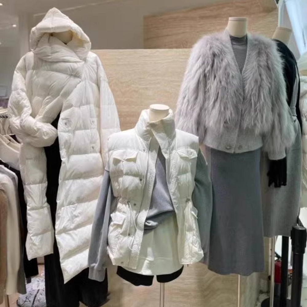 DE-LIANG Maniquí de cuerpo entero, modelo de exhibición de tela de terciopelo para mujer, hombre y niño con brazos de madera, maniquí de torso para vestidos, ropa, maniquí, conjunto de maniquíes familiares