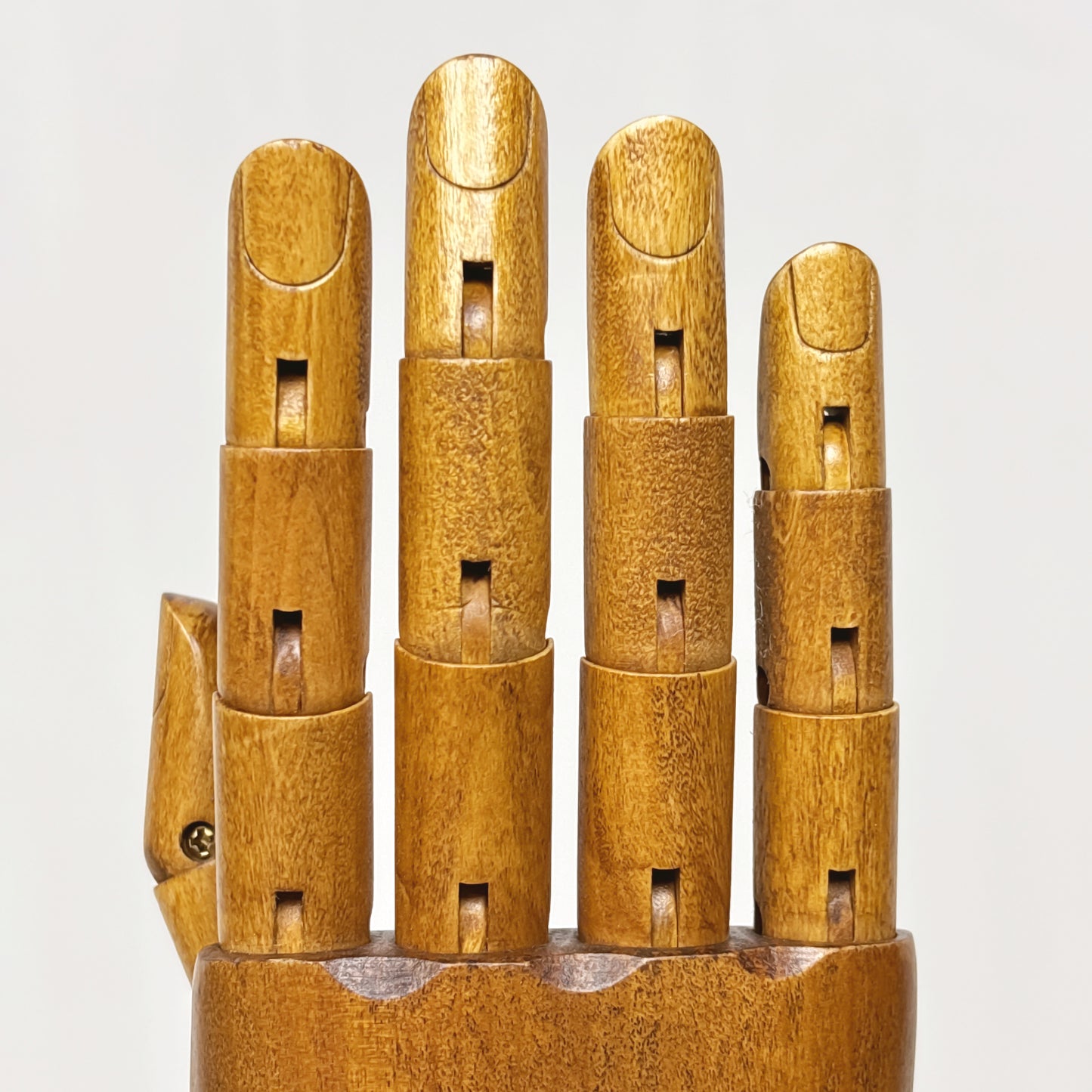 DE-LIANG Wooden Hand Model – Jewelry Display, Glove Mannequin & Sketch Prop