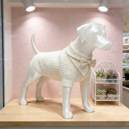 Professional 3D Printed Dog Mannequin - Detachable Pet Clothing Display Model with Ultra-Strong Magnetic Joints - Realistic & Elegant Pet Store Prop