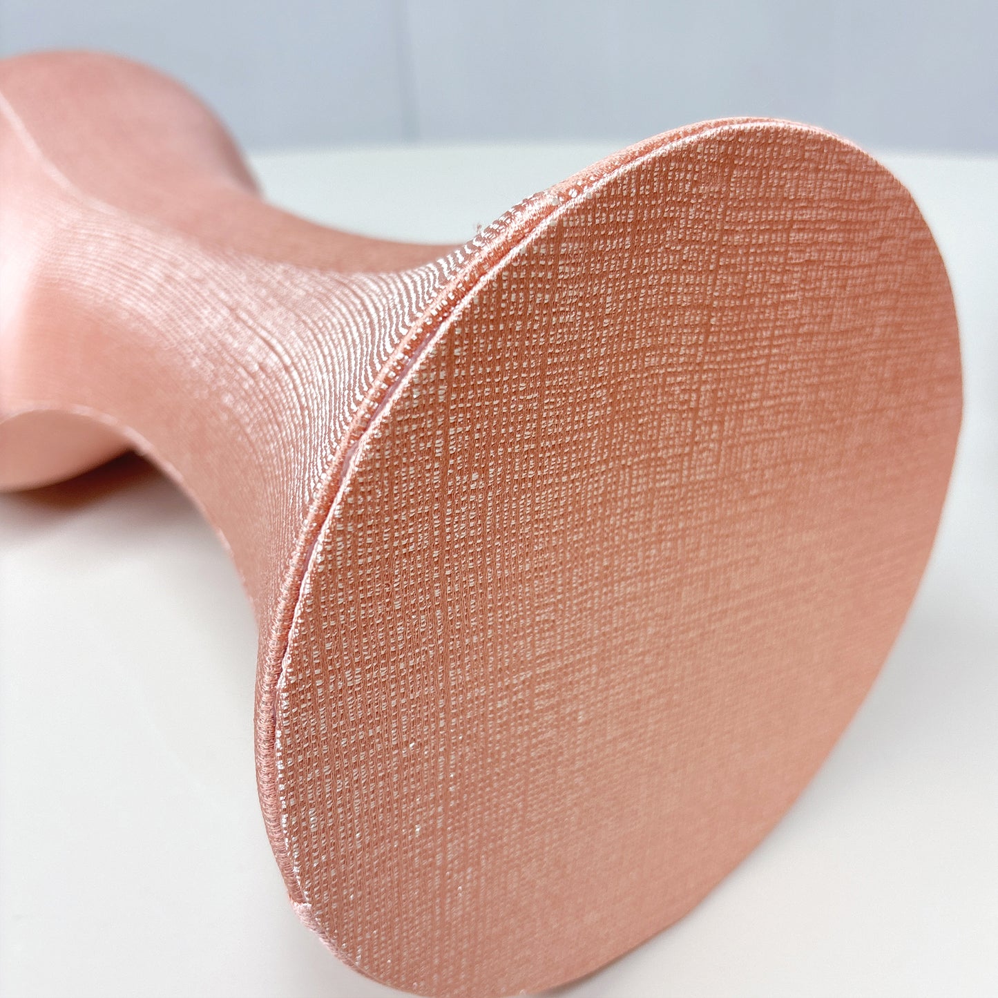 DE-LIANG Luxury Pinnable Linen Mannequin Head: Fashion Style Jewelry, Wig, Hat, Sunglasses, Sarves Display