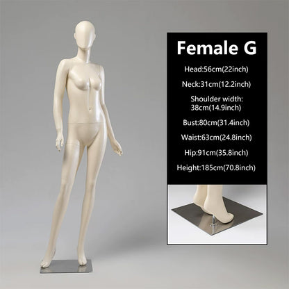 DE-LIANG Female Display Mannequin | Dresses / Formal Wear | Boutique Window Stand