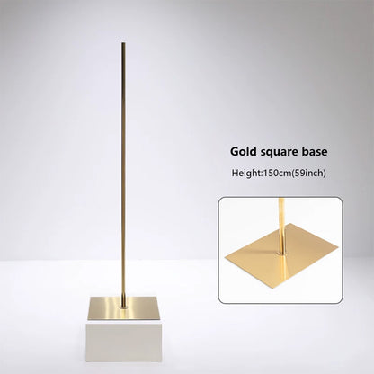 DE-LIANG Mannequin Base Stand | Half Body Mannequin Display Stand Stainless Steel