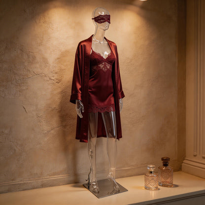 DE-LIANG Transparent Female Mannequin Full Body PE Display for Retail Store Photography