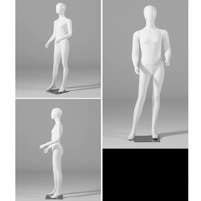 DE-LIANG Child Mannequin Display Forms – Standing & Sitting Poses (Ages 2–15)