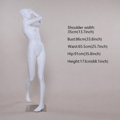 DE-LIANG Golf Sport Mannequin Full Body | Male & Female Athletic Apparel Store Display