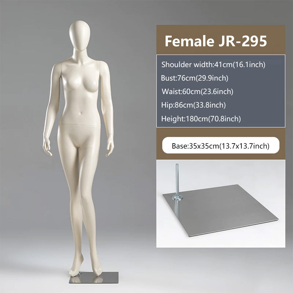 DE-LIANG Female Display Mannequin | Dresses / Formal Wear | Boutique Window Stand