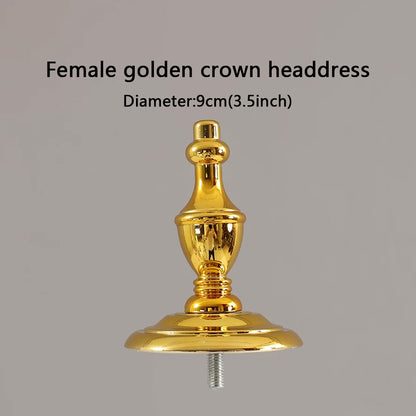 DE-LIANG Mannequin Head Top Cover – Decorative Headpiece for Display Dress Forms