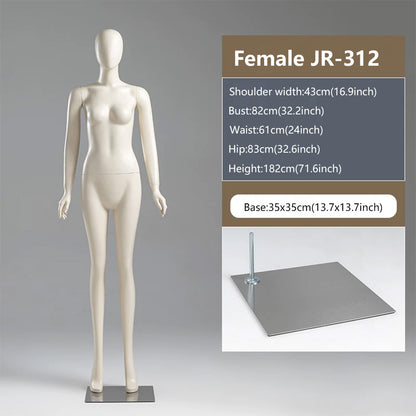 DE-LIANG Female Display Mannequin | Dresses / Formal Wear | Boutique Window Stand