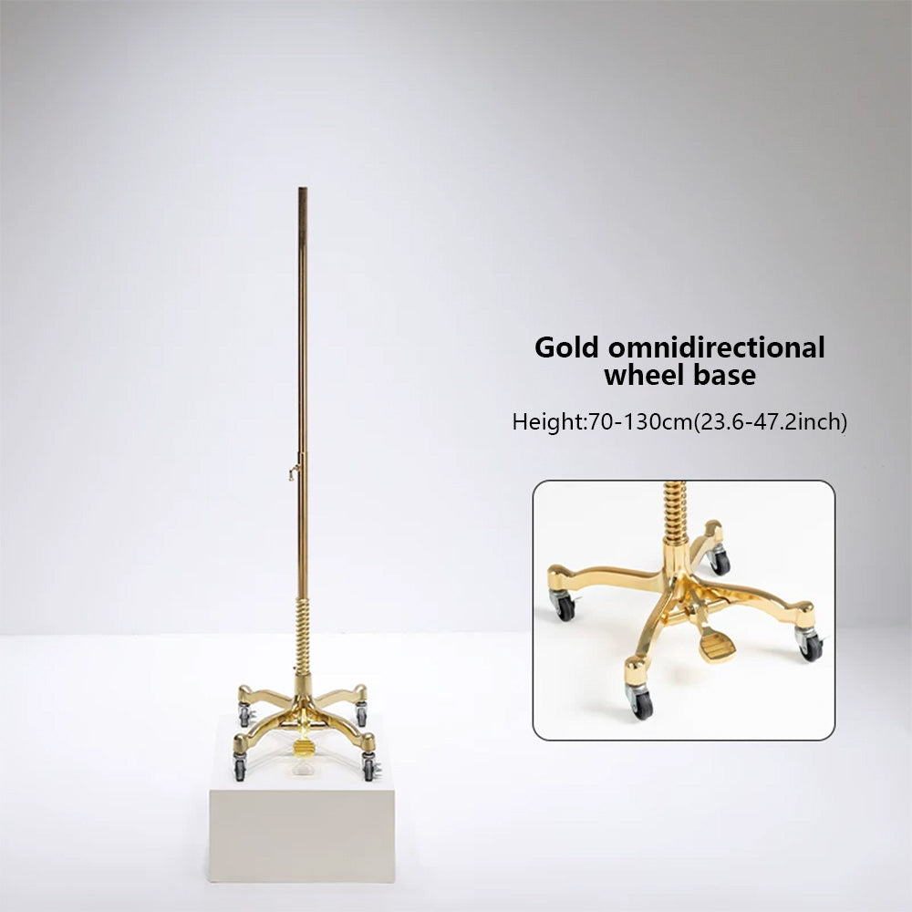 DE-LIANG Mannequin Base Stand | Half Body Mannequin Display Stand Stainless Steel