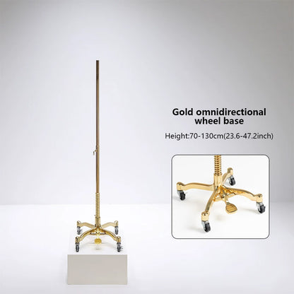 DE-LIANG Mannequin Base Stand | Half Body Mannequin Display Stand Stainless Steel