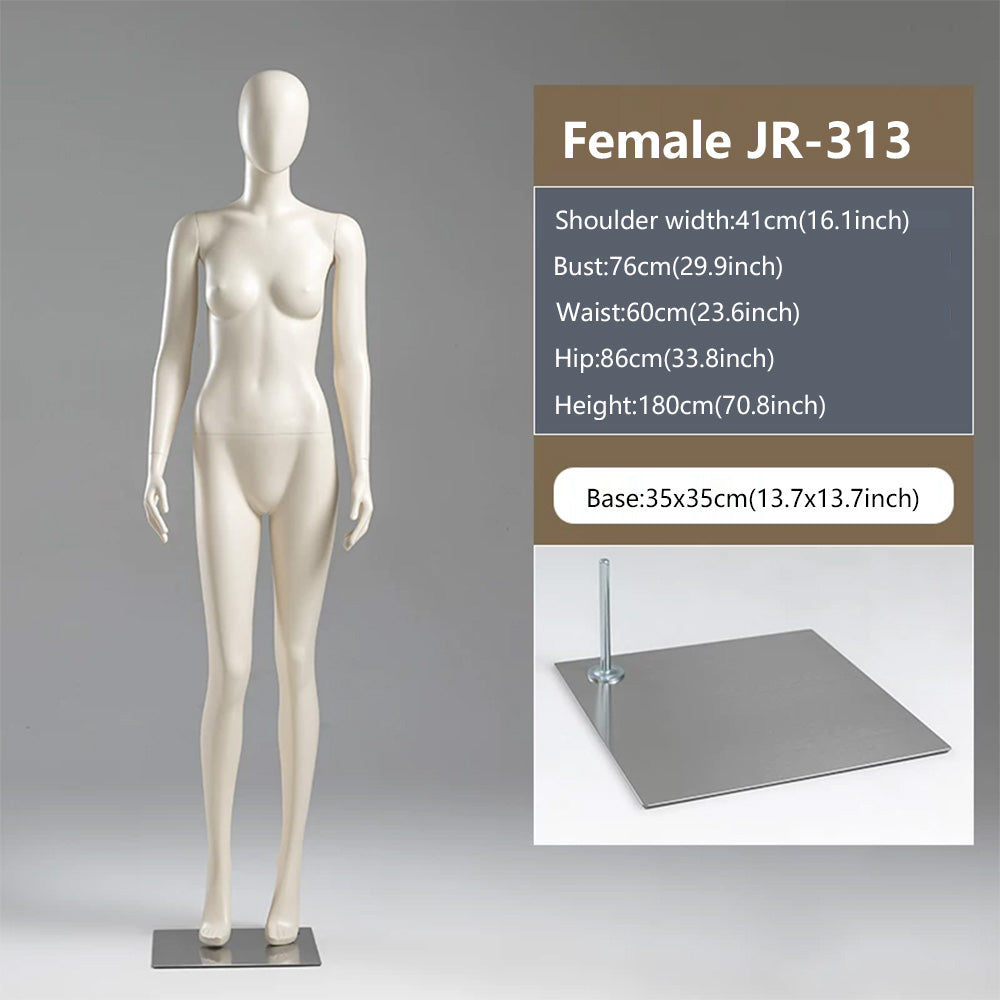 DE-LIANG Female Display Mannequin | Dresses / Formal Wear | Boutique Window Stand