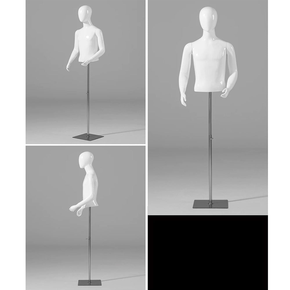 DE-LIANG Child Mannequin Display Forms – Standing & Sitting Poses (Ages 2–15)