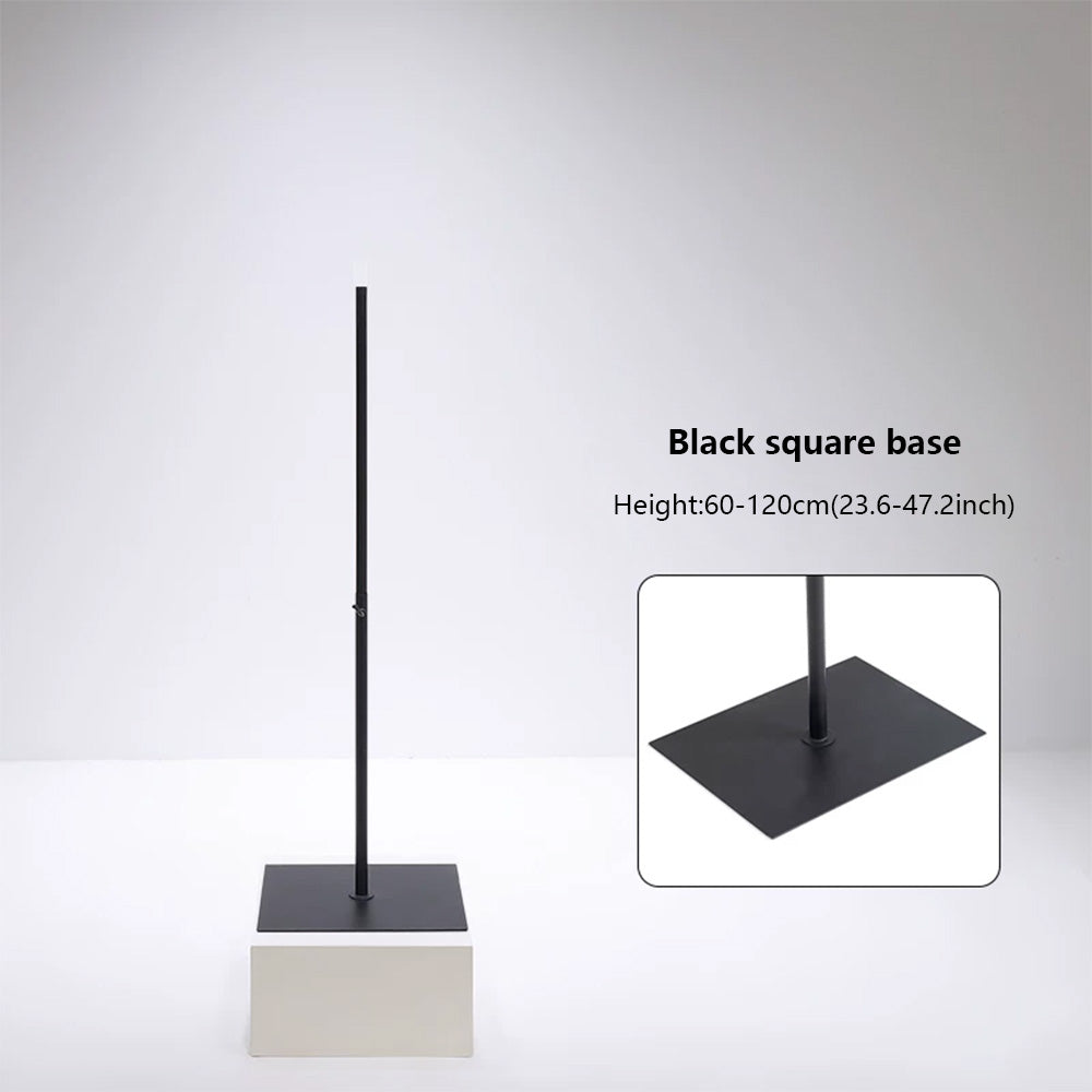 DE-LIANG Mannequin Base Stand | Half Body Mannequin Display Stand Stainless Steel