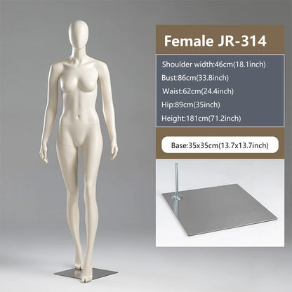 DE-LIANG Female Display Mannequin | Dresses / Formal Wear | Boutique Window Stand